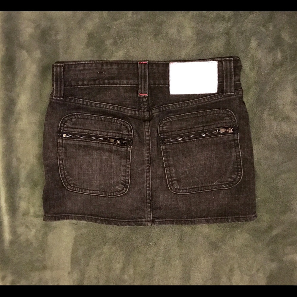 Chip & Pepper denim skirt